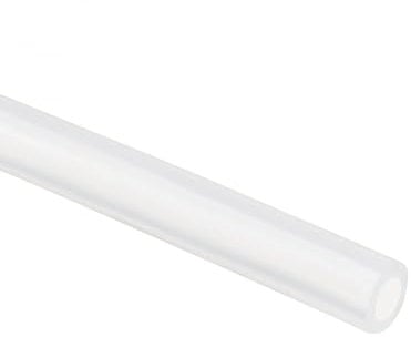 TOP-VIGOR Silicone Tube 5mm ID x 7mm OD 1m / 3.28ft Length, Flexible Silicone Rubber Tubing Water Air Hose Pipe for Pump Transfer Translucent