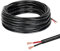 Suprbee 18awg 2x0,75mm² Filo, 2 Conduttori Cavo di Prolunga, 10 Metri Cavo Elettrico, Bassa Impedenza e Resistenza Alle Alte Temperature, Filo di Rame Stagnato per L'Illuminazione a Led Elettronica