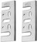 Be In Your Mind 2 Pezzi Lama Per Piallatrice HSS Lama Di Ricambio Per Piallatrice Per La Lavorazione Del Legno Compatibile Con DeWalt N556874 DCP580 Compatibile Con Makita 1001 1100 1125