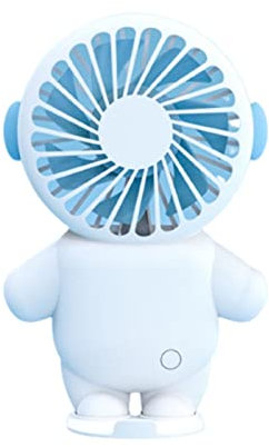 REITINGE Vari stili 3 ventilatore elettrico 1200mAh alimentato a batteria ventilatore portatile 1-3H orario di lavoro per interni ed esterni