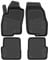 Walser XTR Gummi Fussmatten Auto für FIAT Punto (199) 01/2012-2017, 100% passgenaue Auto Fußmatten, robuste Universal Fußmatte Auto, Gummimatten Auto, Auto Fussmatten Gummi