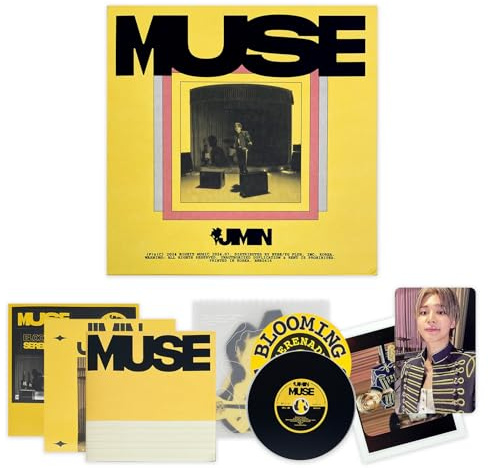 MUSE [SERENADE Ver.] + 2 Extra Photocards