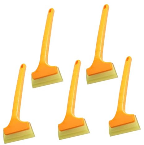 SOLUSTRE 15 STK Schneeschaufel Ice Scraper eiskratzer kaercher car Ice Scrapper Schneefräse Auto Schneekratzer Schneeräumungsbürste Scheibenreinigungswerkzeug langlebige Schneebürste Sehne