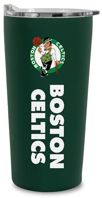Rico Industries NBA Basketball Boston Celtics Trinkbecher, weich, griffig, 530 ml