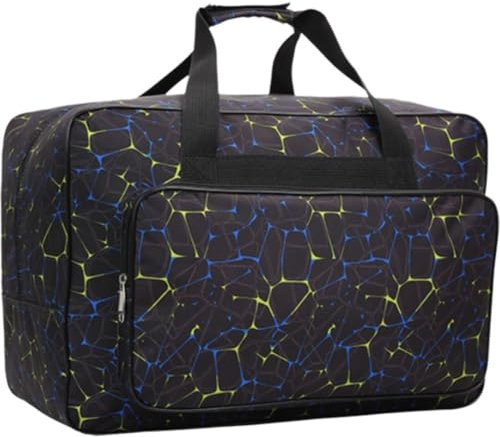Vobumix Nähmaschinen-Tragetasche, Tragbare Nähmaschine Und Zubehör, Aufbewahrungstasche, Nähmaschine, Reisetasche Tasche (schwarz)