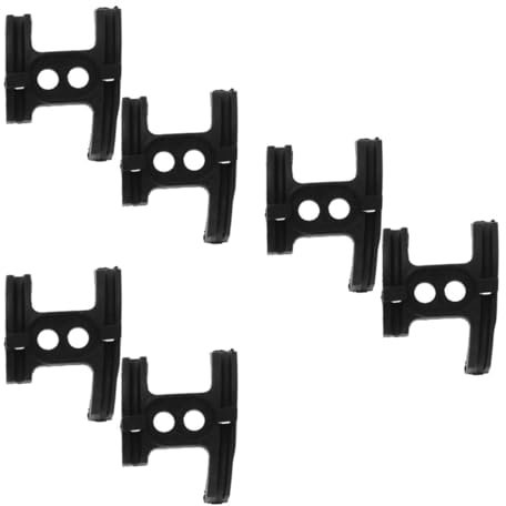 BESPORTBLE 6pcs Motorcycle Cable Guide Bike Bottom Bracket Cable Guide Plastic Bike Shifter Housing Maintenance Parts Performance