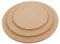 iplusmile Herramientas de Cerámica Molde de Formación: Tablero de Densidad de Madera Espacios En Impresos para Corte e Impresión de Cerámica Bricolaje,3 Piezas,15CM/20CM/25CM