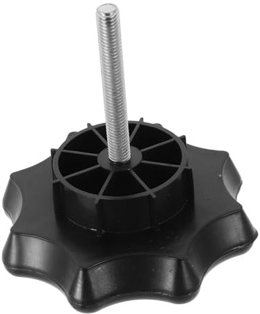 JECOMPRIS Boulon De Support De Roue De Secours Pour Golf 4 Lot De 4 Ajustement Sécurisé Matériau Solide Accessoire De Voiture Vis De Montage De Pneu