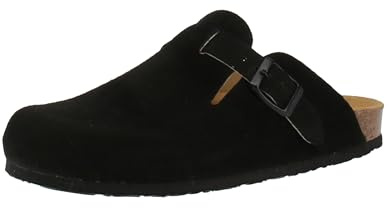 PLAKTON 171539 Blog - Herren Pantolette - Negro