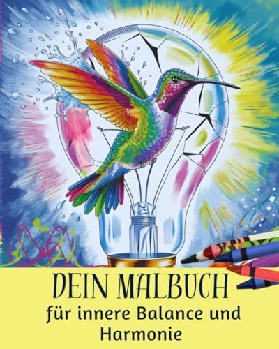 Malbuch für Erwachsene und Jugendliche: Ausmalbuch mit Sprüchen und positiven Affirmationen für mehr Achtsamkeit, Selbstliebe und Entspannung: Mandalas, Tiere, Blumen uvm.