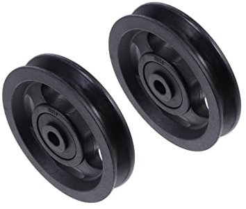 MOBUTOFU Ihr Training – 2-teilige Seilrolle Rad Mit Eisenkern Und Bequem Für Die Hand- Und Rückenmuskulatur