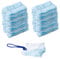 20 Pcs Flash Dust Magnet, Disposable Duster Heads, Flash Dust Magnet Refill, Duster Removal Refill Kit, Blue Dusters Refills for Cleaning Dust Dirt Hair