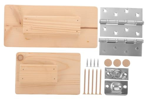 BESPORTBLE Replacement Wood Door Handle for Sauna Steam Door Handles Home Steam Sauna Accessory