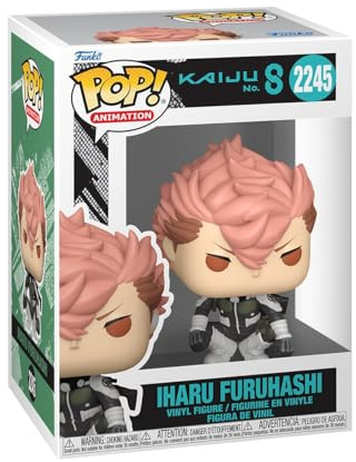 Funko POP! Animation: Kaiju No. 8 - Iharu Furuhashi | Offizieller Fanartikel und Merch - Vinyl Sammelfigur als Regal Deko - Geschenkidee zum Geburtstag für Fans und Sammler