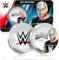 FANTASY CLUB Rey Mysterio WWE 32 mm offizielle Sammelmünze – Hommage an den Meister des 619 und Legende des Luftwrestlings – limitierte Auflage für Fans und Sammler