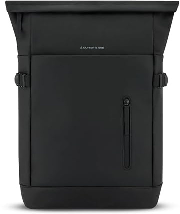 Kapten & Son Aarhus Pro Backpack All Black