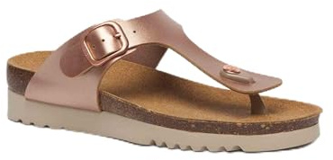 Scholl Boa Vista (Or rose, Système Taille Chaussures EU, Adulte, Femme, Numérique, Moyen, 39)