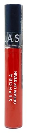 SEPHORA Collection Cream Lip Stain - 78 Chili Pepper (matte red orange) 0.16 oz. / 5 mL