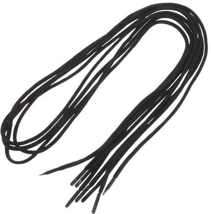 Gatuida 4 Stück Verstellbare Schwarze Elastische Kordelzüge aus Elastischen Fasern als Ersatz für Jogginghosen Hoodies und Sportbekleidung Strapazierfähige Hosenbänder für Freizeit Sport