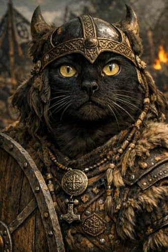 The Viking Cat: A Warrior’s Thoughts Journal