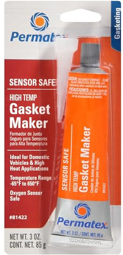 S/S Permatex® - Joint d'étanchéité haute température Sensor-Safe rouge - Scellant - 85 g / 3 oz #81422