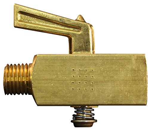 Milton S-638 1/4 NPT Flow Control Valve