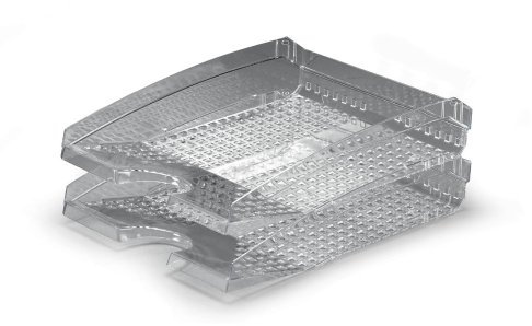 Durable 1701626400 Briefablageschale Trend, transparent, 1 Stück