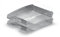 Durable 1701626400 Briefablageschale Trend, transparent, 1 Stück