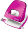 Leitz Perforatore in Metallo NeXXt WOW, fino a 30 Fogli, Box, Rosa