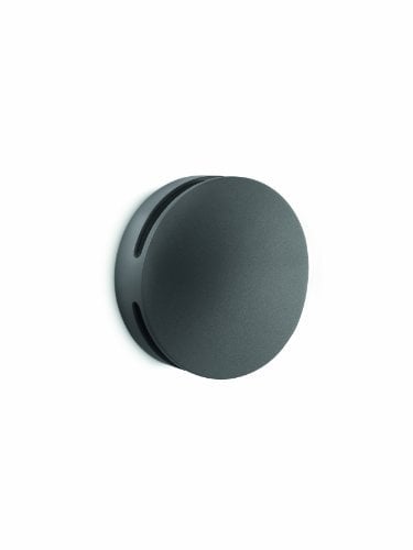 Philips Ledino LED-Wandaussenleuchte Tranquility 2-flammig dimmbar 6,5 W, anthrazit 168209316
