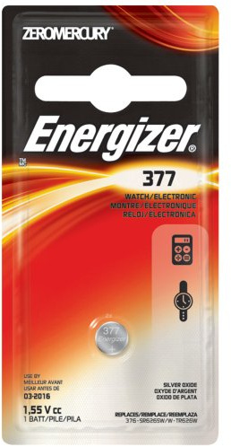 ENERGIZER 377BPZ 1.5-Volt Battery (377 27mAh)