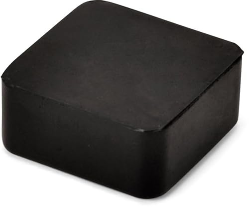Bullstage Gummikappe Schwarz für Teleskopfuß 60x60 mm
