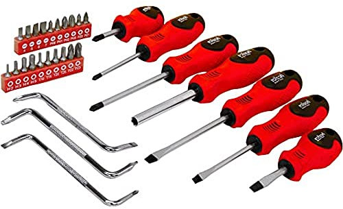 Rolson 28878 30 pc Screwdriver Set
