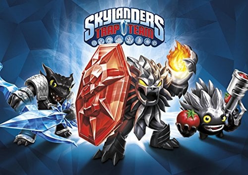 Skylanders Trap Team Poster