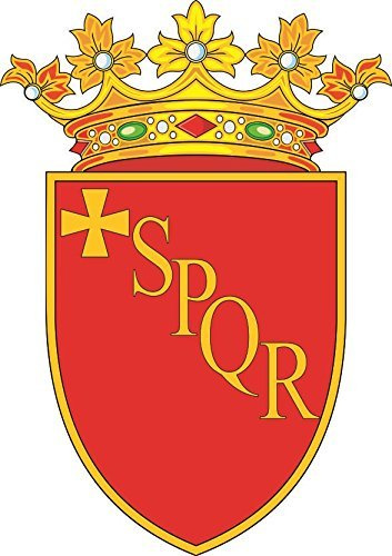 U24 Aufkleber Rom Wappen Autoaufkleber Sticker Konturschnitt