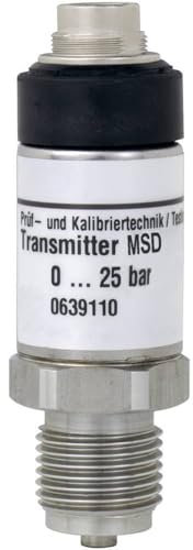 GREISINGER - Msd 10 BRE Edelstahl Drucksensor msd 10 BRE, passend für gmh 31xx, gdusb 1000 603326 Manometer