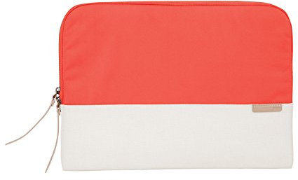 STM Grace, Women's Laptop Sleeve for 11-12-Inch MacBooks and Ultrabooks - Coral/Dove (stm-114-106K-46)