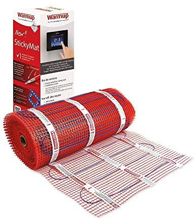 Warmup Stickymat SPM4.5 150W/m2 Warmup self-adhesive underfloor heating mat area 4.5sqm