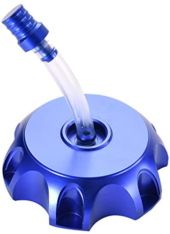 GOOFIT Universal Tankdeckel Ersatz für Taotaco ROKETA Apollo SSR KLX110 TTR110 XR / CRF50 / 70/80/110 Dirtbike Pitbike Blau