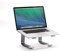 Griffin Elevator Supporto/Stand per Computer Portatile - Grigio Siderale/Trasparente