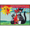 Salonloewe Rosina Wachtmeister Fußmatte waschbar Momenti 50x75 cm Eingangs-Matte Katzen bunt rutschfest Designer Türmatte Fussabtreter