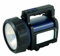 Velamp Doomster TREKK Linterna LED 735 lúmenes (10W), lámpara Recargable. Powerbank. Resistente al Agua. para Camping, Pesca, Trekking, emergencias, súper Equipado, 10 W, Negro
