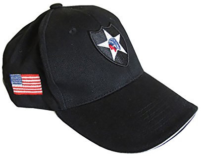 Fostex - Casquette Baseball 2Nd Infantry - Noir