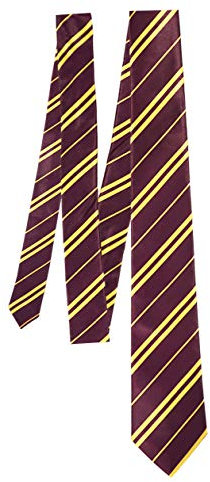 Angiesfashion Tie-007 Kostüm-Zubehör Krawatte, Gestreift, Einheitsgröße