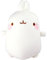 Molang L66028 Superweiches Plüschtier, weiß