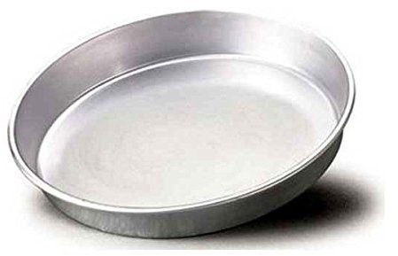 Bazar 4 TEGLIE TORTIERA RUOTI RUOTO per Dolci Torte PASTIERA NAPOLETANA 26cm Alluminio