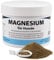 MIGOCKI Magnesium – 250 g – Premium Ergänzungsfuttermittel für Hunde – Unterstützung des gesunden Nervensystems für mehr Gelassenheit – Fördert einen lockeren Muskeltonus, gesunde Knochen und Zähne