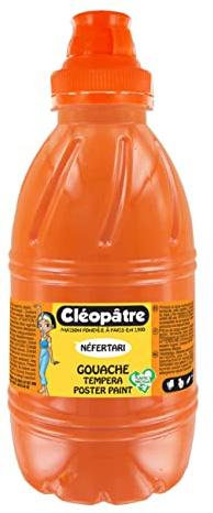 Cléopâtre - PGBB500-15 - Gouache Néfertari Baby, Orange, 500 ml
