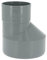 Réduction excentrée PVC mâle-femelle Ã˜160-100