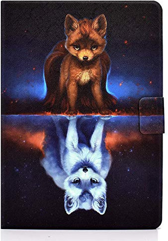 Tableta Kindle Fire 7 (5ª generación, versión 2015) Estuche Delgado de Cuero de PU de la PU con activación/suspensión automática para la Tableta Amazon Fire 7 (7ª generación versión 2017)